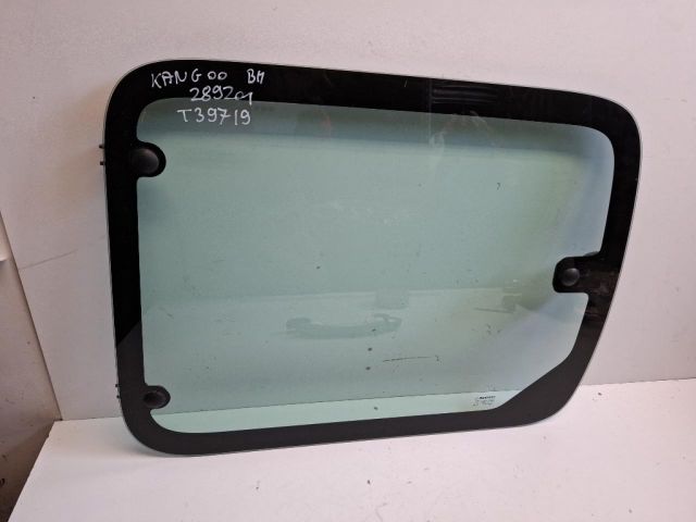 bontott RENAULT KANGOO Bal hátsó Fixüveg (Ajtóban)