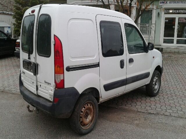 bontott RENAULT KANGOO Bal hátsó Fixüveg (Ajtóban)