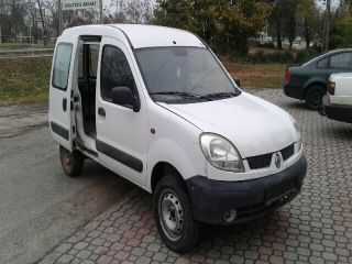 bontott RENAULT KANGOO Bal hátsó Fixüveg (Ajtóban)