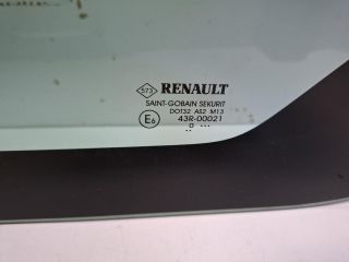 bontott RENAULT KANGOO Bal hátsó Fixüveg (Ajtóban)