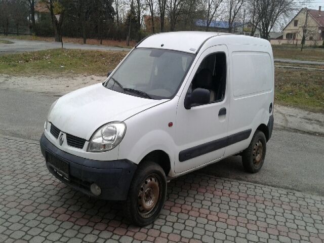 bontott RENAULT KANGOO Bal hátsó Fixüveg (Ajtóban)