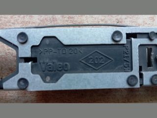 bontott RENAULT KANGOO Bal Hátsó Lámpa Foglalat