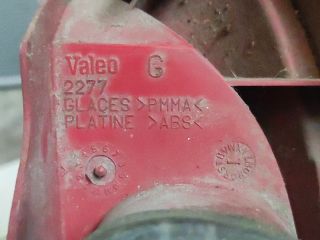 bontott RENAULT KANGOO Bal Hátsó Lámpa