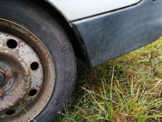 bontott RENAULT KANGOO Bal hátsó Lökhárító