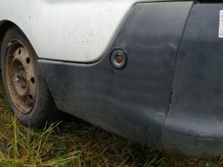 bontott RENAULT KANGOO Bal hátsó Lökhárító