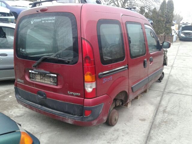 bontott RENAULT KANGOO Bal hátsó Prizma