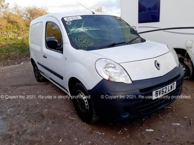 bontott RENAULT KANGOO Bal hátsó Sárvédő