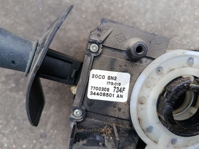 bontott RENAULT KANGOO Bal Kormánykapcsoló Irányjelző