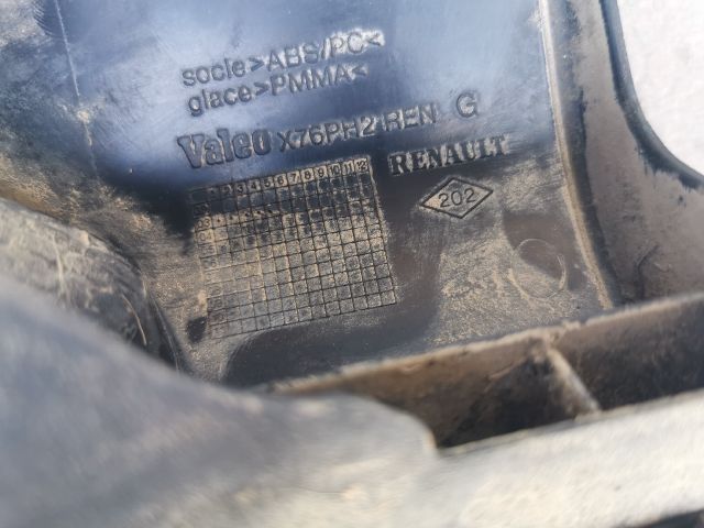 bontott RENAULT KANGOO Bal Külső Hátsó Lámpa