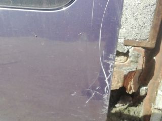 bontott RENAULT KANGOO Bal Tolóajtó (Üres lemez)