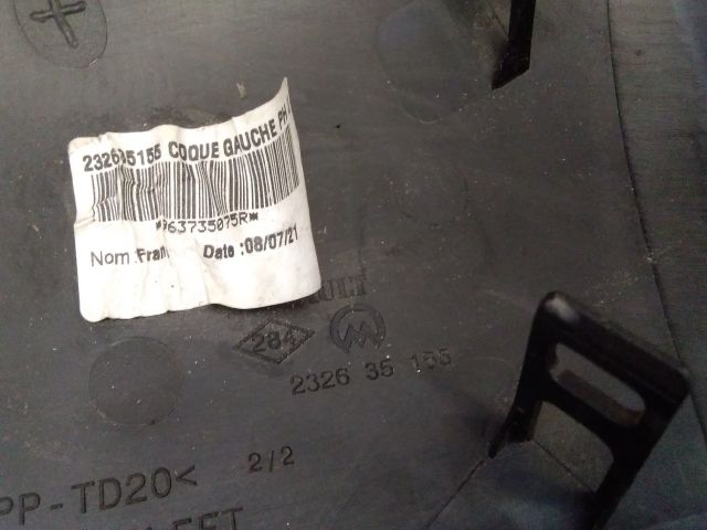 bontott RENAULT KANGOO Bal Visszapillantó Tükör Burkolat