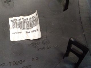 bontott RENAULT KANGOO Bal Visszapillantó Tükör Burkolat