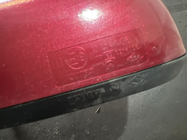 bontott RENAULT KANGOO Bal Visszapillantó Tükör (Mechanikus)