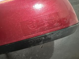 bontott RENAULT KANGOO Bal Visszapillantó Tükör (Mechanikus)