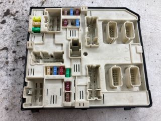 bontott RENAULT KANGOO Biztosítéktábla Doboz