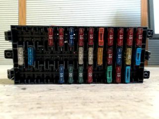 bontott RENAULT KANGOO Biztosítéktábla Utastér