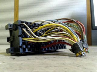 bontott RENAULT KANGOO Biztosítéktábla Utastér