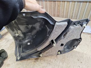 bontott RENAULT KANGOO Csomagtér Kárpit