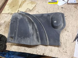 bontott RENAULT KANGOO Csomagtér Kárpit