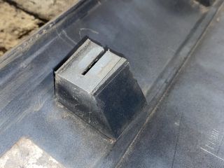 bontott RENAULT KANGOO Csomagtérajtó Díszléc