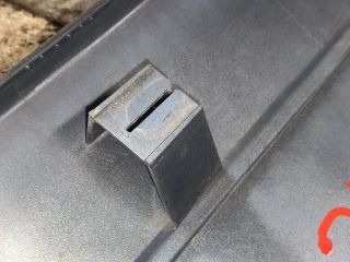 bontott RENAULT KANGOO Csomagtérajtó Díszléc