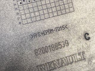 bontott RENAULT KANGOO Csomagtérajtó Díszléc