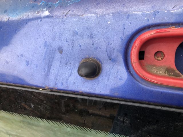 bontott RENAULT KANGOO Csomagtérajtó (Részeivel)