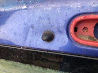 bontott RENAULT KANGOO Csomagtérajtó (Részeivel)