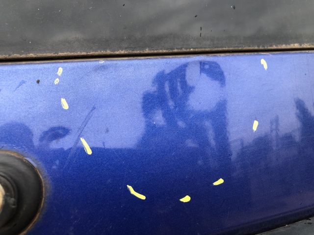 bontott RENAULT KANGOO Csomagtérajtó (Részeivel)