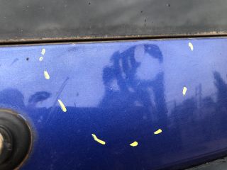 bontott RENAULT KANGOO Csomagtérajtó (Részeivel)