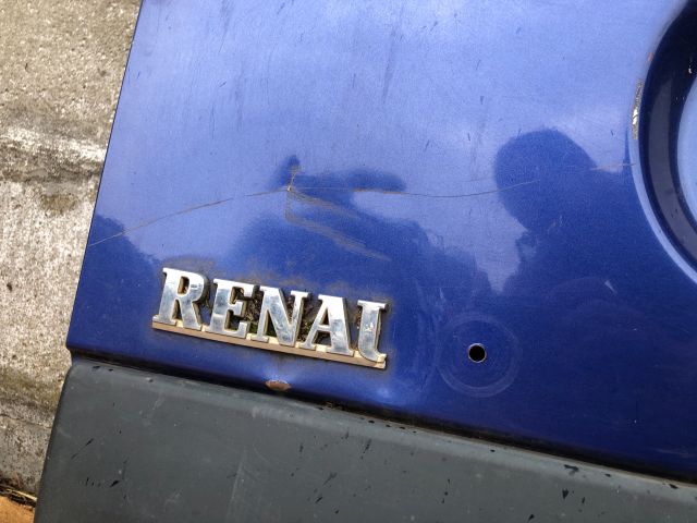 bontott RENAULT KANGOO Csomagtérajtó (Részeivel)