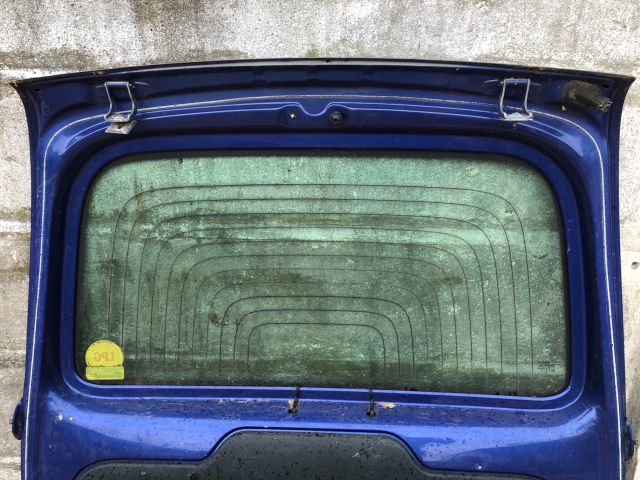 bontott RENAULT KANGOO Csomagtérajtó (Részeivel)