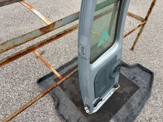 bontott RENAULT KANGOO Csomagtérajtó (Részeivel)