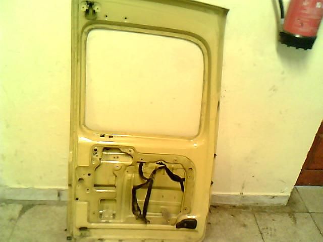 bontott RENAULT KANGOO Csomagtérajtó (Üres lemez)