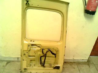 bontott RENAULT KANGOO Csomagtérajtó (Üres lemez)