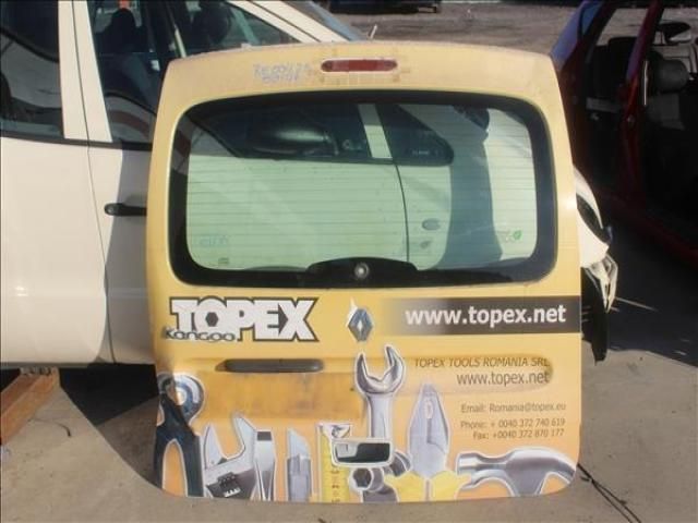 bontott RENAULT KANGOO Csomagtérajtó (Üres lemez)