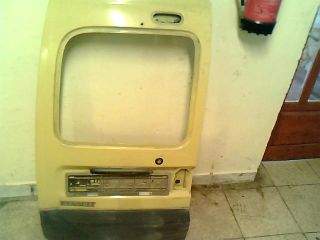 bontott RENAULT KANGOO Csomagtérajtó (Üres lemez)