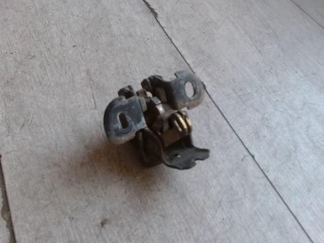 bontott RENAULT KANGOO Csomagtérajtó Ütköző