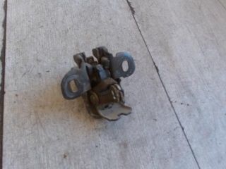 bontott RENAULT KANGOO Csomagtérajtó Ütköző