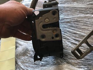 bontott RENAULT KANGOO Csomagtérajtó Zárszerkezet