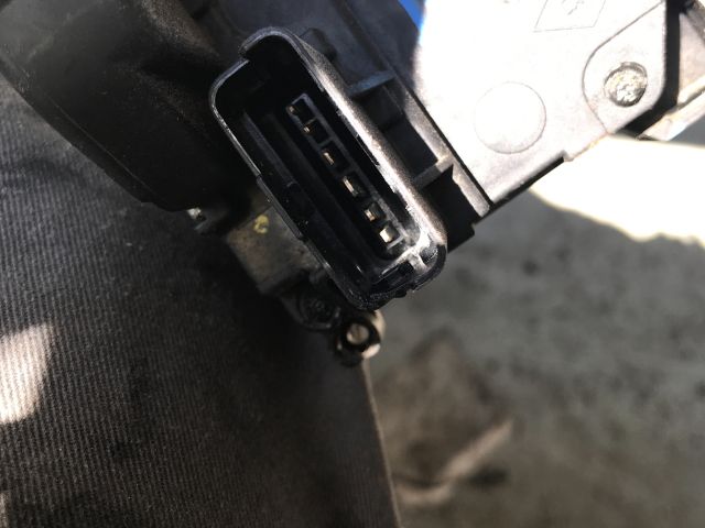 bontott RENAULT KANGOO Csomagtérajtó Zárszerkezet