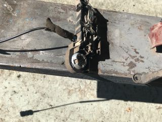 bontott RENAULT KANGOO Csomagtérajtó Zárszerkezet