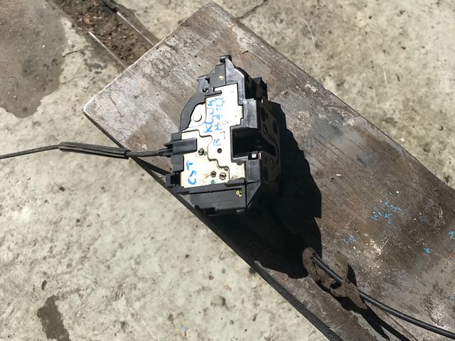 bontott RENAULT KANGOO Csomagtérajtó Zárszerkezet