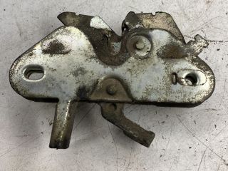 bontott RENAULT KANGOO Csomagtérajtó Zárszerkezet