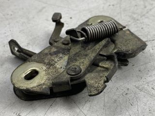 bontott RENAULT KANGOO Csomagtérajtó Zárszerkezet