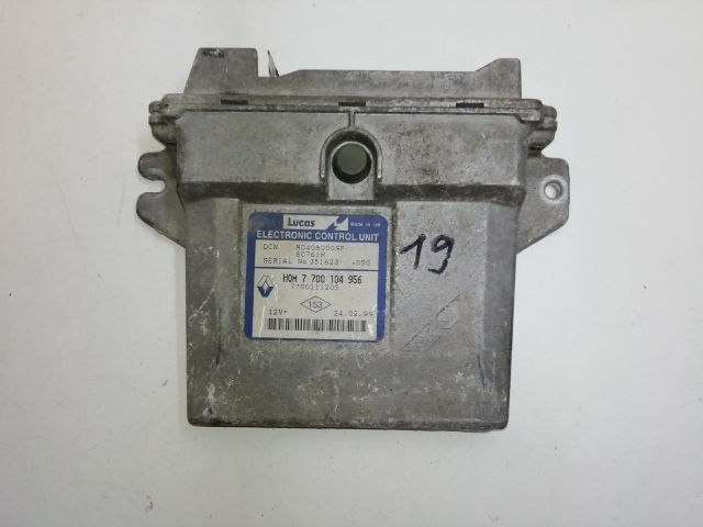 bontott RENAULT KANGOO Motorvezérlő