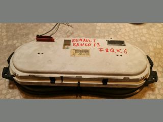 bontott RENAULT KANGOO Kilométeróra