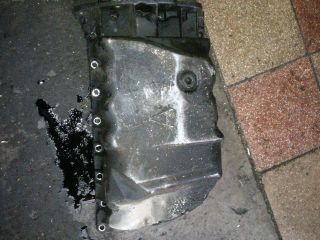 bontott RENAULT KANGOO Olajteknő