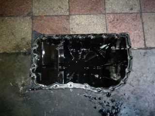 bontott RENAULT KANGOO Olajteknő