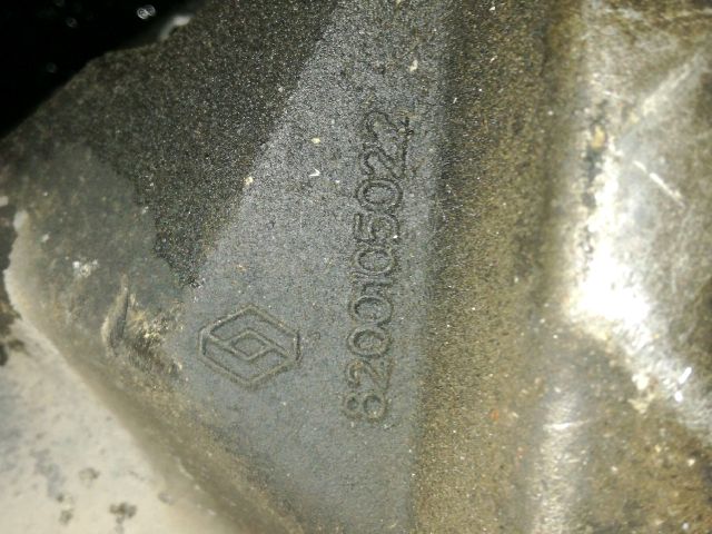 bontott RENAULT KANGOO Olajteknő